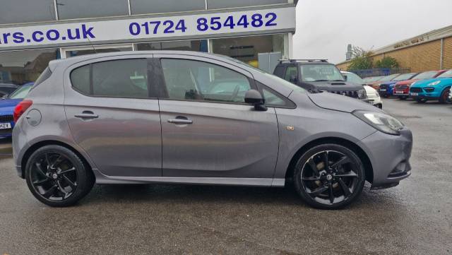 2019 Vauxhall Corsa 1.4 SRi Vx-line Nav Black 5dr