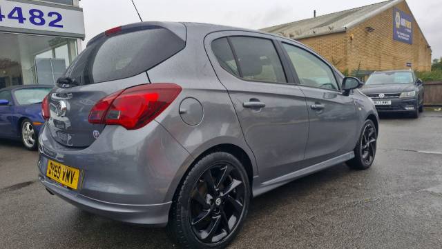 2019 Vauxhall Corsa 1.4 SRi Vx-line Nav Black 5dr