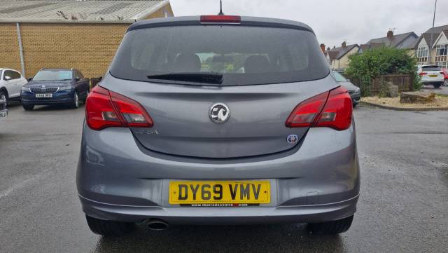 2019 Vauxhall Corsa 1.4 SRi Vx-line Nav Black 5dr