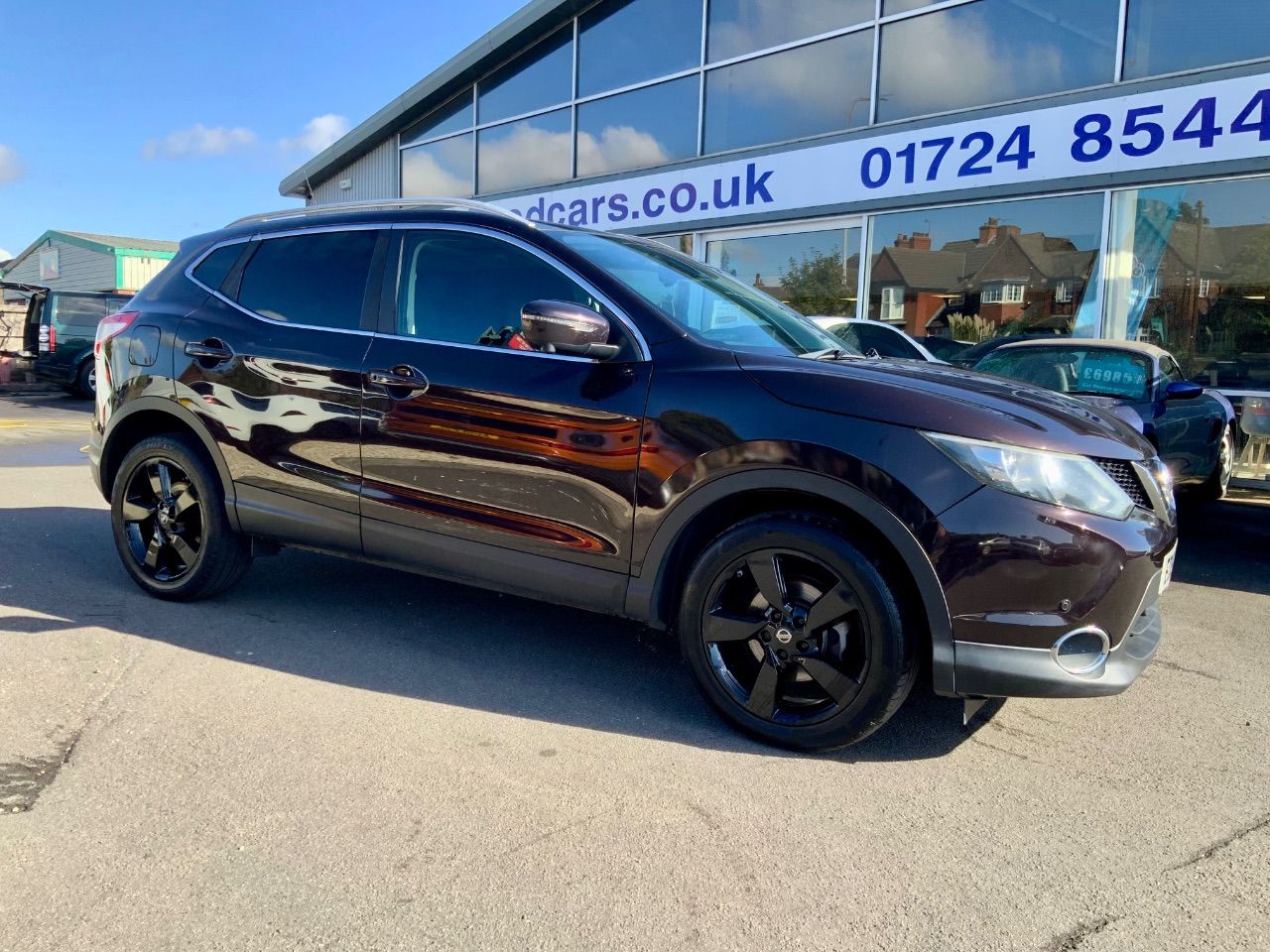 2015 Nissan Qashqai
