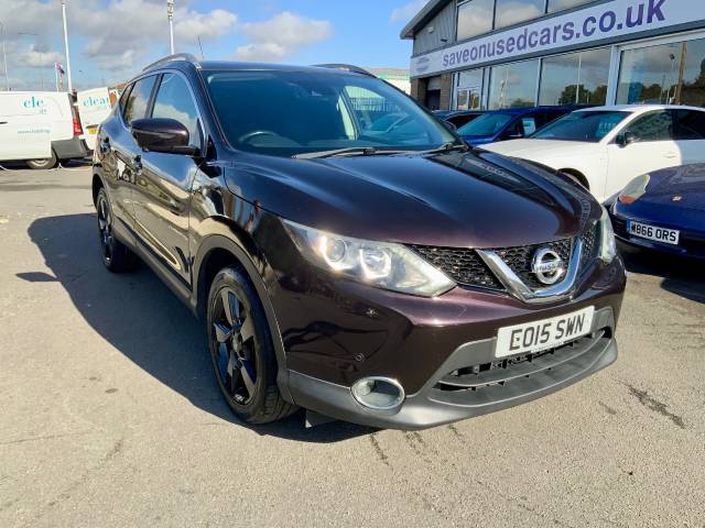 2015 Nissan Qashqai 1.5 dCi N-Tec+ 5dr