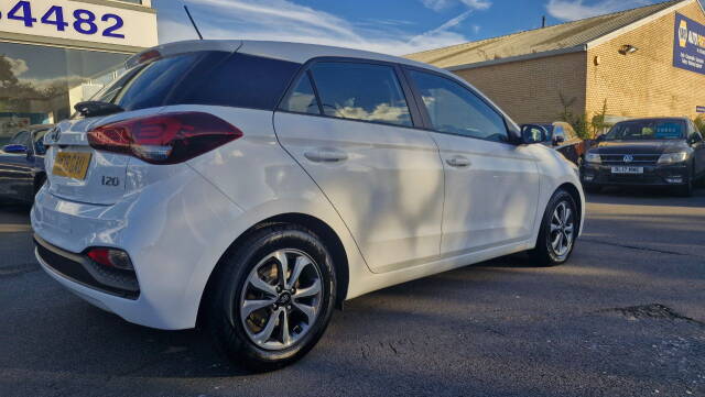 2019 Hyundai i20 1.2 MPi SE 5dr
