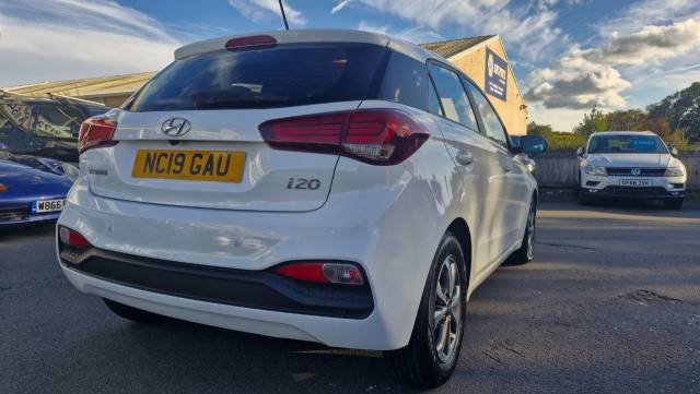 2019 Hyundai i20 1.2 MPi SE 5dr