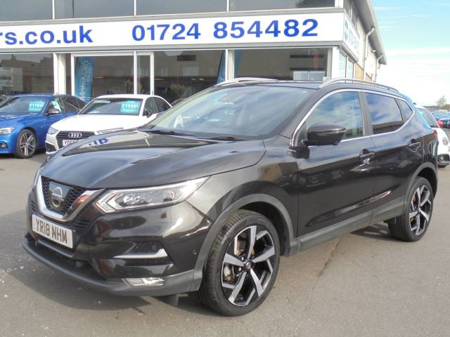 2018 Nissan Qashqai 1.6 dCi Tekna 5dr