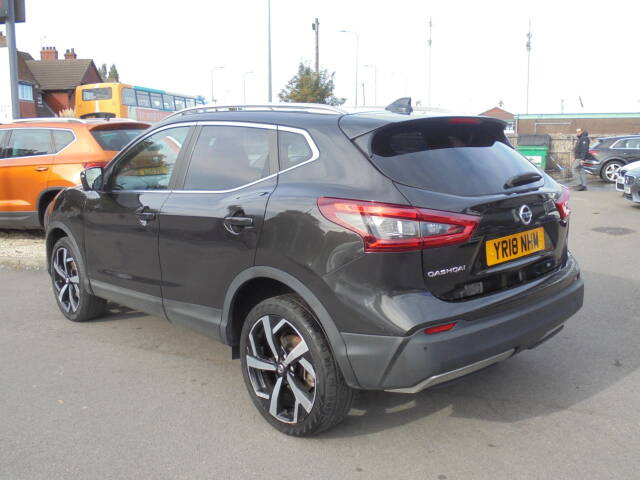 2018 Nissan Qashqai 1.6 dCi Tekna 5dr
