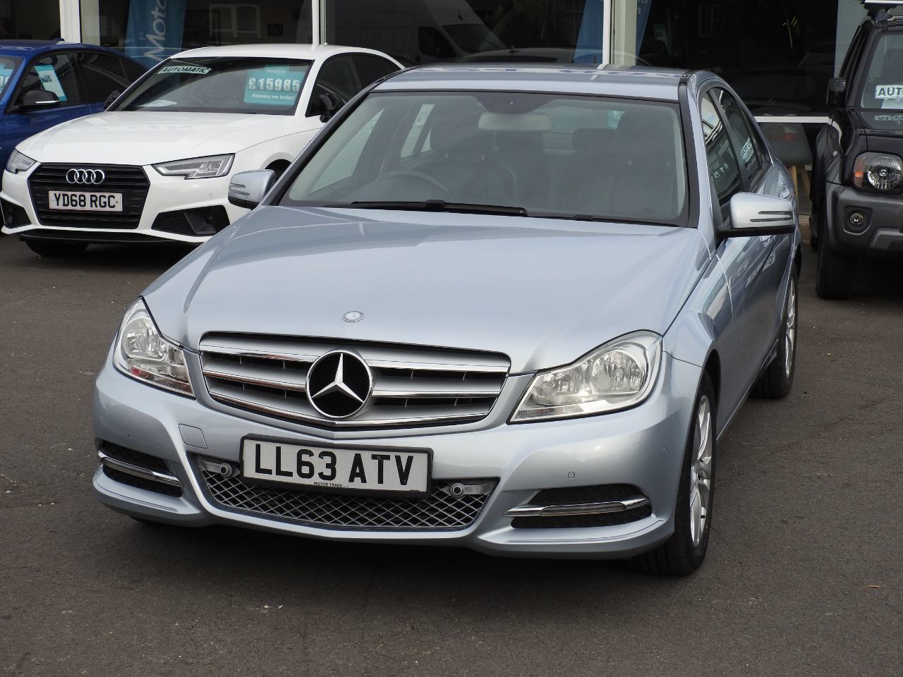 2013 Mercedes-Benz C-Class