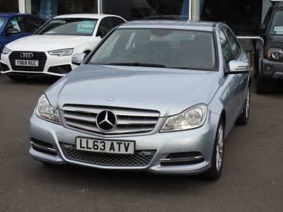 2013 Mercedes-Benz C Class