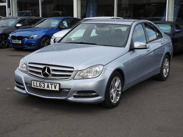 2013 Mercedes-Benz C Class 1.6 C180 BlueEFFICIENCY Executive SE 4dr Auto