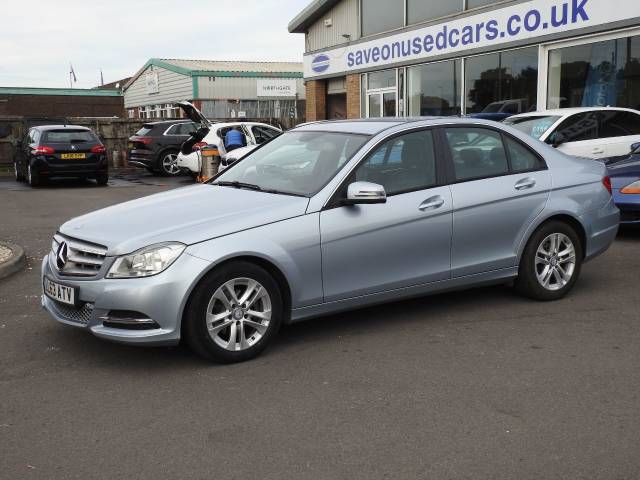 2013 Mercedes-Benz C Class 1.6 C180 BlueEFFICIENCY Executive SE 4dr Auto