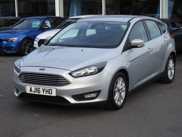 2016 Ford Focus 1.5 TDCi 120 Zetec 5dr