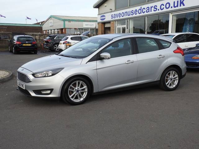 2016 Ford Focus 1.5 TDCi 120 Zetec 5dr