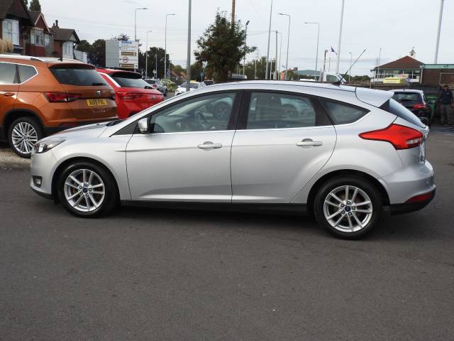 2016 Ford Focus 1.5 TDCi 120 Zetec 5dr