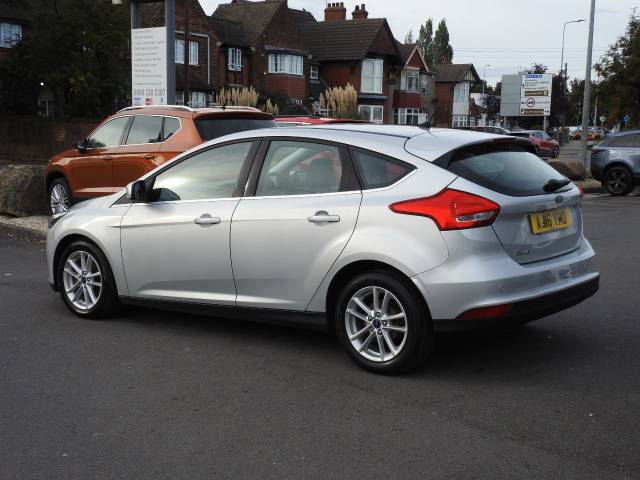 2016 Ford Focus 1.5 TDCi 120 Zetec 5dr