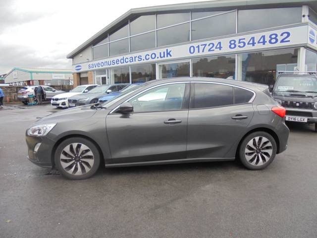 Ford Focus 1.0 EcoBoost 125 Zetec 5dr Hatchback Petrol Grey