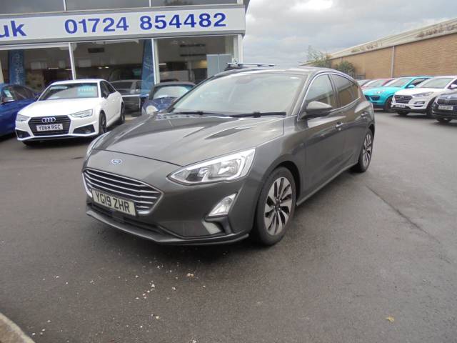 2019 Ford Focus 1.0 EcoBoost 125 Zetec 5dr