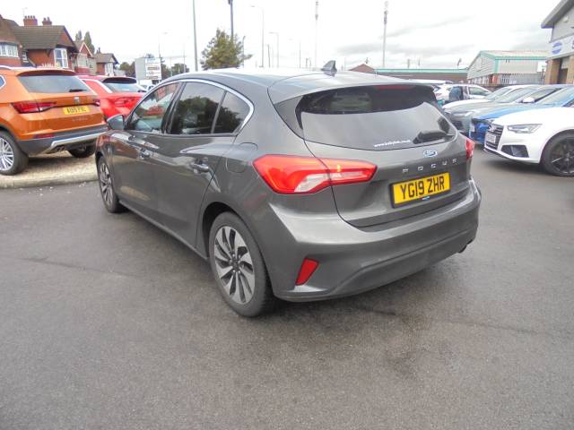 2019 Ford Focus 1.0 EcoBoost 125 Zetec 5dr