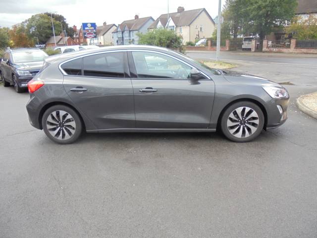 2019 Ford Focus 1.0 EcoBoost 125 Zetec 5dr