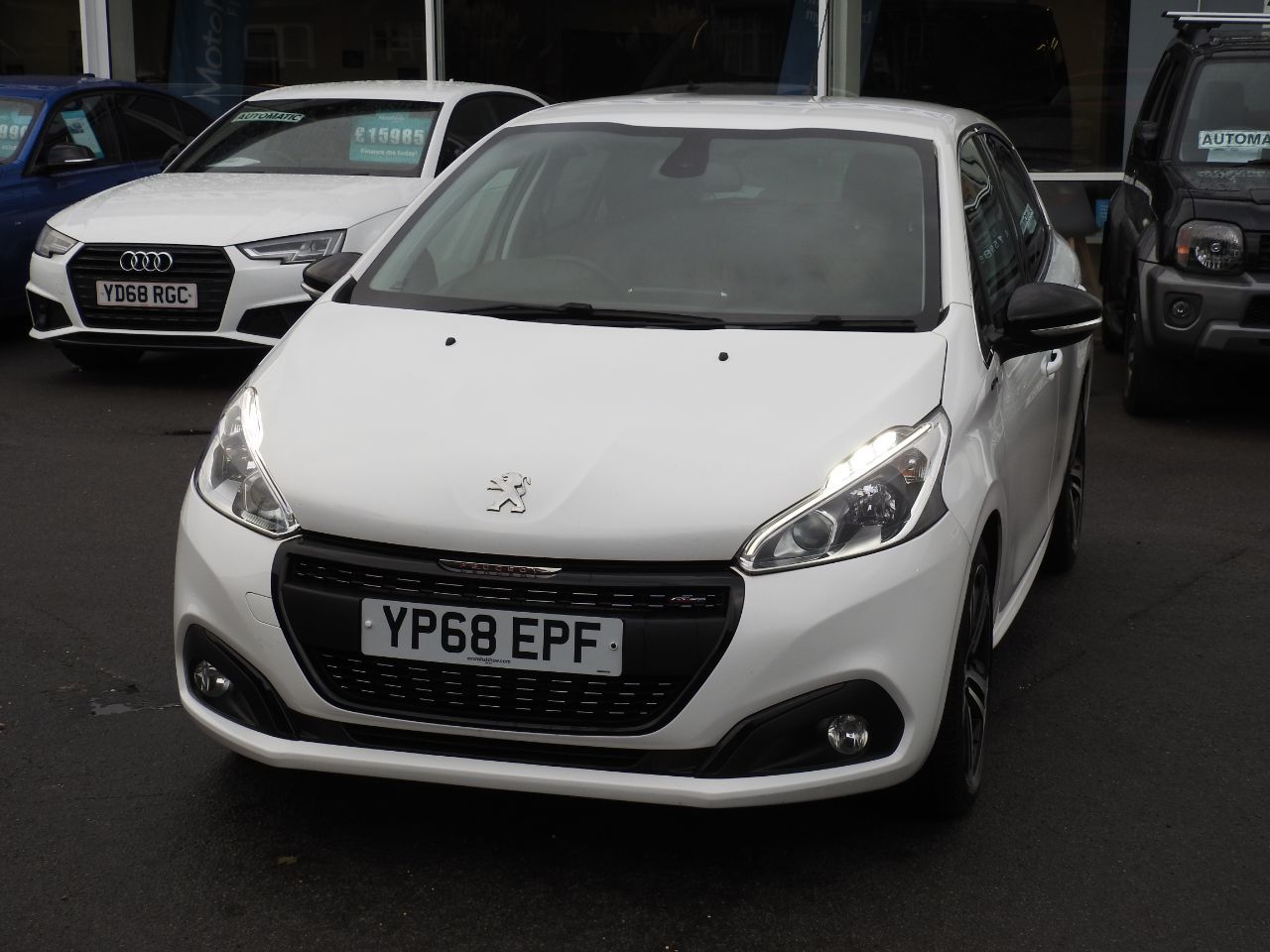 2018 Peugeot 208