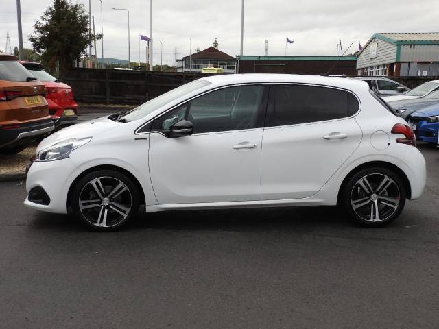 2018 Peugeot 208 1.2 PureTech 110 GT Line 5dr EAT6