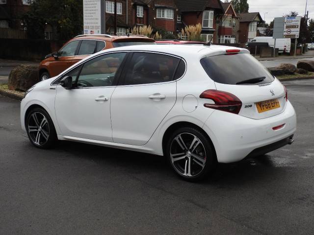 2018 Peugeot 208 1.2 PureTech 110 GT Line 5dr EAT6