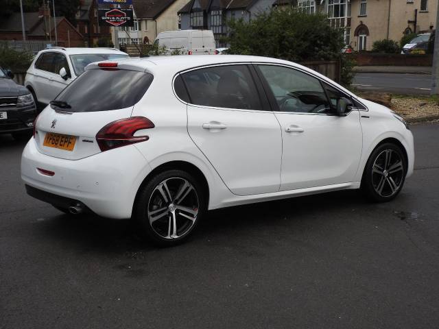 2018 Peugeot 208 1.2 PureTech 110 GT Line 5dr EAT6