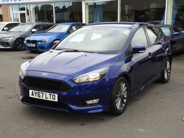 2017 Ford Focus 1.5 TDCi 120 ST-Line 5dr