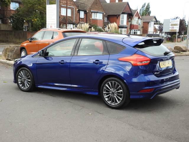 2017 Ford Focus 1.5 TDCi 120 ST-Line 5dr