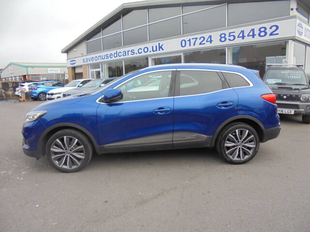 Renault Kadjar 1.5 Blue dCi S Edition 5dr Hatchback Diesel Blue