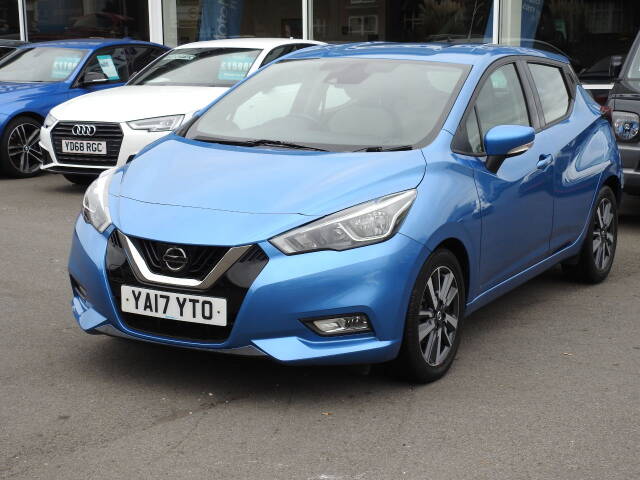 2017 Nissan Micra 0.9 IG-T Acenta 5dr