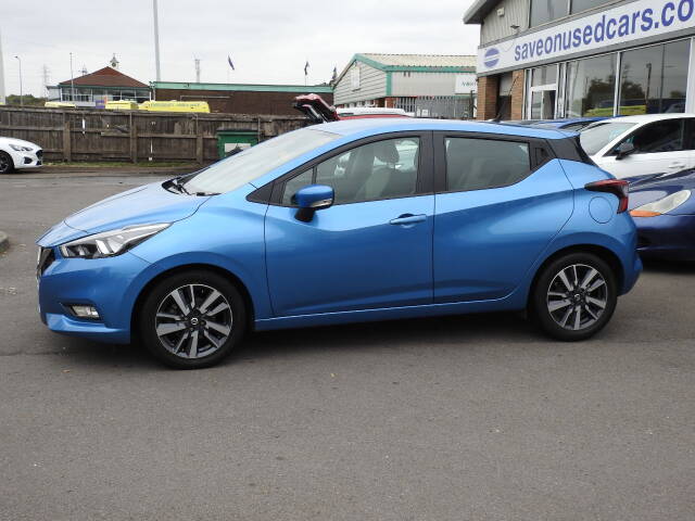 2017 Nissan Micra 0.9 IG-T Acenta 5dr