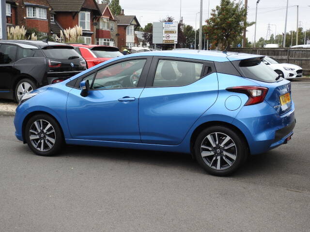 2017 Nissan Micra 0.9 IG-T Acenta 5dr
