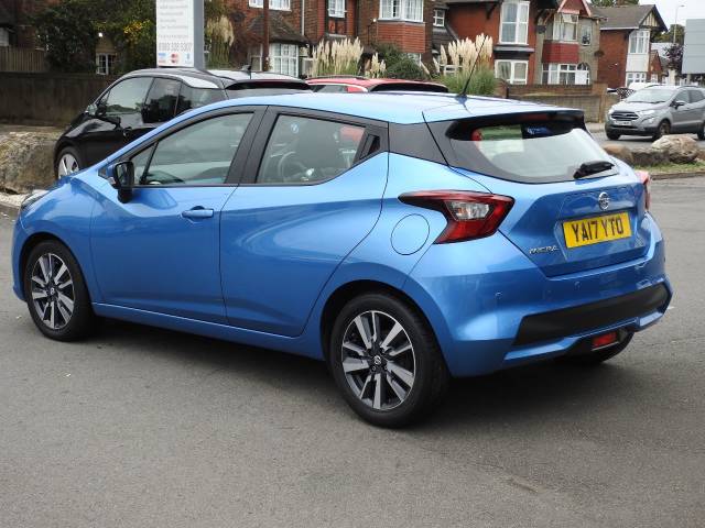 2017 Nissan Micra 0.9 IG-T Acenta 5dr