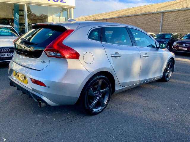 2014 Volvo V40 1.6 D2 R DESIGN 5dr
