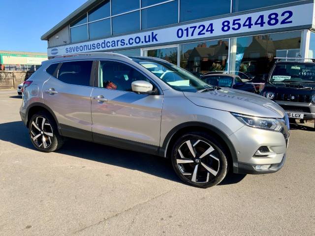 Nissan Qashqai 1.5 dCi 115 Tekna 5dr Hatchback Diesel Silver