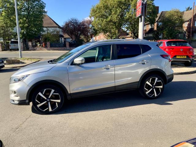 2018 Nissan Qashqai 1.5 dCi 115 Tekna 5dr