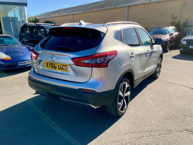 2018 Nissan Qashqai 1.5 dCi 115 Tekna 5dr
