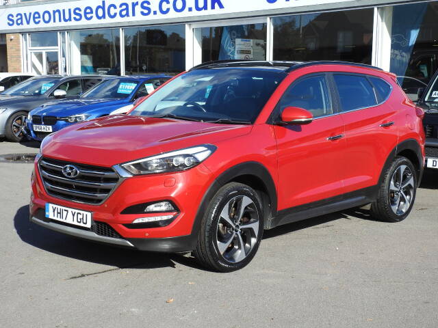 2017 Hyundai TUCSON 2.0 CRDi 185 Premium SE 5dr