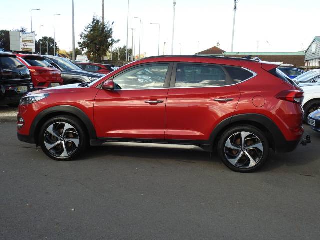 2017 Hyundai TUCSON 2.0 CRDi 185 Premium SE 5dr