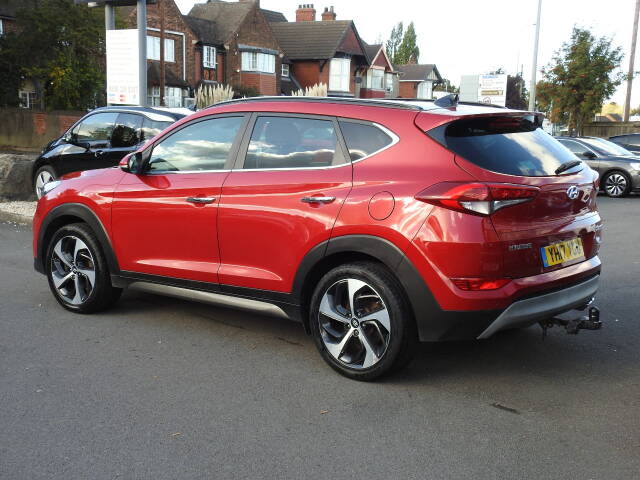 2017 Hyundai TUCSON 2.0 CRDi 185 Premium SE 5dr