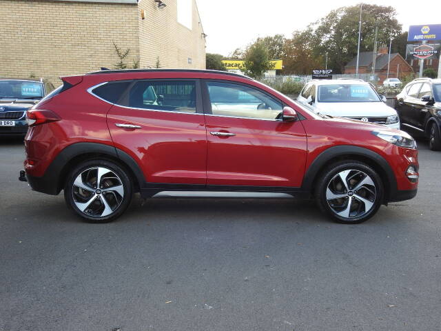 2017 Hyundai TUCSON 2.0 CRDi 185 Premium SE 5dr
