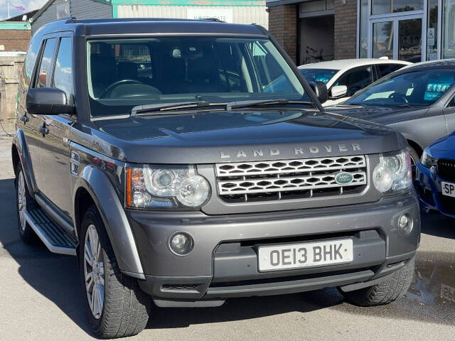 Land Rover Discovery 3.0 SDV6 255 HSE 5dr Auto Estate Diesel Grey