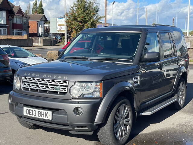 2013 Land Rover Discovery 3.0 SDV6 255 HSE 5dr Auto