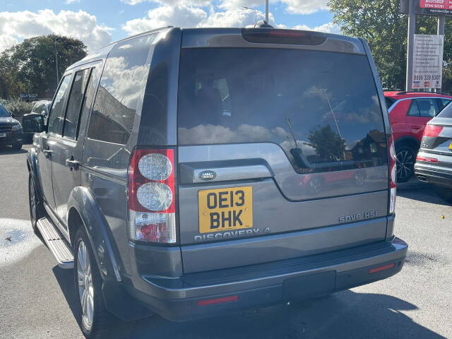 2013 Land Rover Discovery 3.0 SDV6 255 HSE 5dr Auto