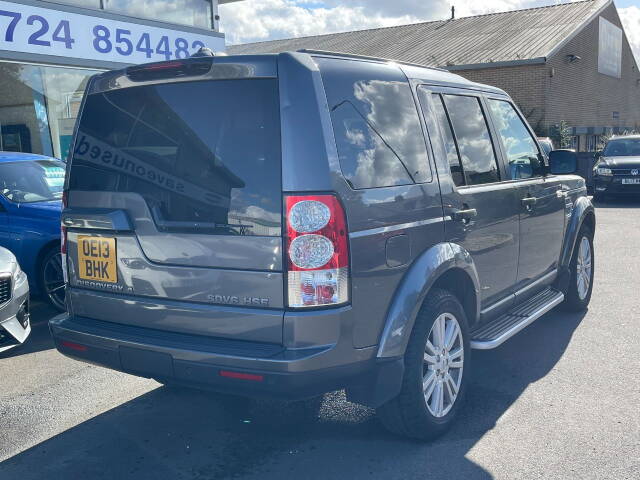 2013 Land Rover Discovery 3.0 SDV6 255 HSE 5dr Auto