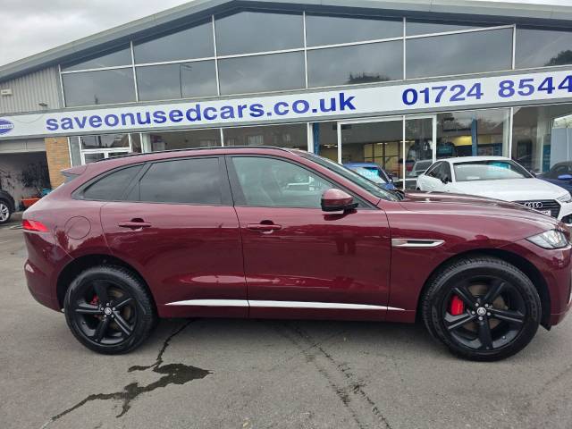 2017 Jaguar F-Pace 3.0d V6 S 5dr Auto AWD