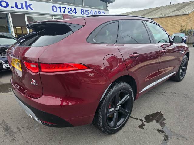 2017 Jaguar F-Pace 3.0d V6 S 5dr Auto AWD