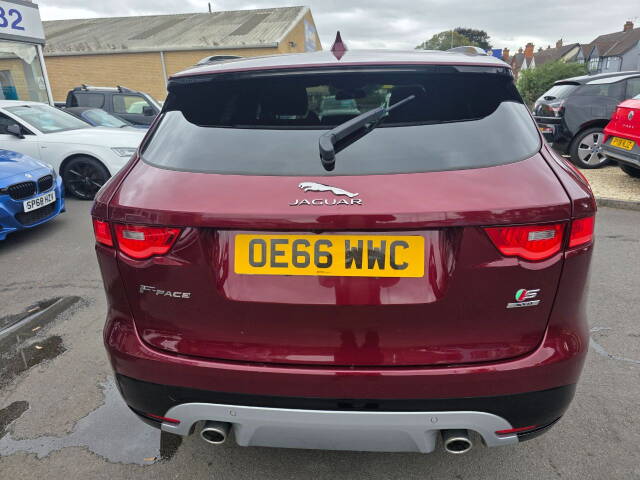2017 Jaguar F-Pace 3.0d V6 S 5dr Auto AWD