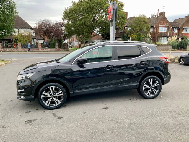 2018 Nissan Qashqai 1.5 dCi 115 N-Connecta 5dr