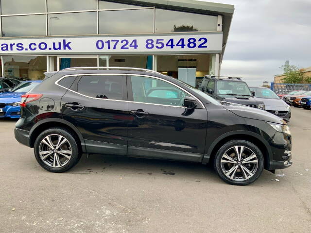 2018 Nissan Qashqai 1.5 dCi 115 N-Connecta 5dr