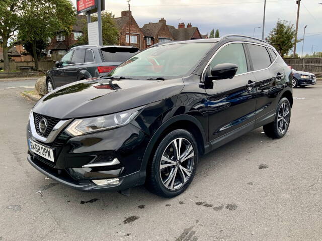 2018 Nissan Qashqai 1.5 dCi 115 N-Connecta 5dr
